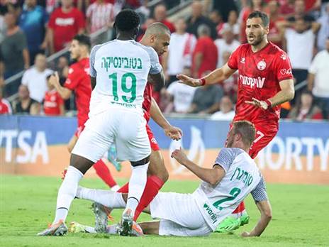 נותר ללא התנצלות. סונדגרן (צילום: דני מרון)