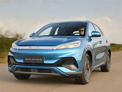 YD ATTO 3 המכונית החשובה ביותר לשוק הישראלי (יצרן)