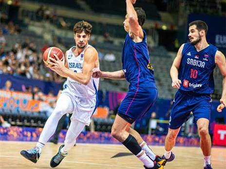 אבדיה נגד לוצ'יץ'. טוב שהוא איתנו (FIBA)