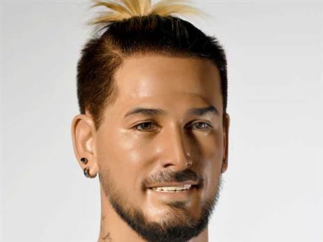 מאור בוזגלו (באדיבות הנבחרים- מוזיאון השעווה הישראלי)