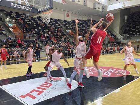 (צילום: דוברות הפועל חיפה)