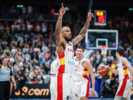 הוביל את ספרד לזהב מדהים. בראון (FIBA)