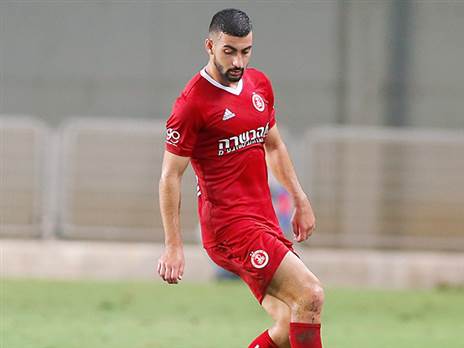 "מאמין בעצמי". הישאם לאיוס (צילום: אלן שיבר)