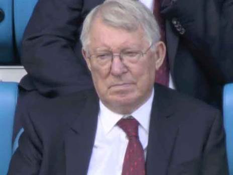 כך פרגוסון הגיב לתבוסה במחצית