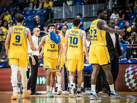 נמנעה מעוד דרמה בהיכל (צילום: עודד קרני)