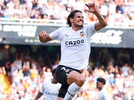 נחוש להגיע בכושר למונדיאל. קבאני (Eric Alonso/Getty)