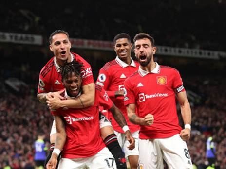 טובים יותר בלעדיו. שחקני יונייטד (GETTY, Alex Pantling)