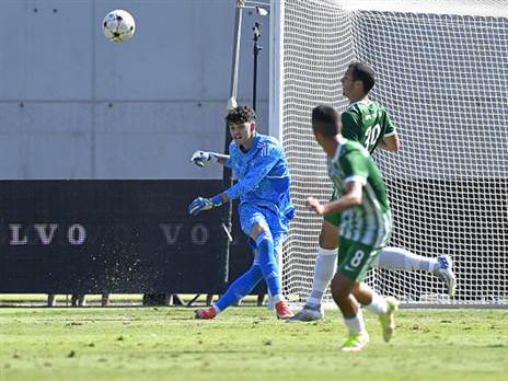 מכבי חיפה פגשה את יובנטוס השבוע (Filippo Alfero - Juventus FC/Juventus FC via Getty Images)