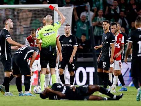 אירוע חריג בדרבי (מאור אלקסלסי)