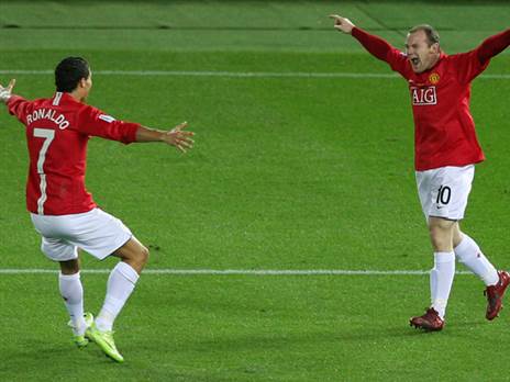 רוני ורונאלדו בימים יפים יותר (Kiyoshi Ota/Getty Images)