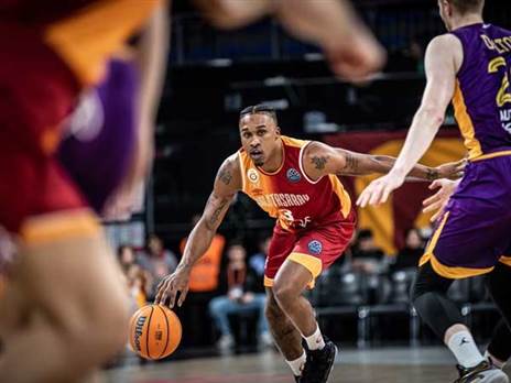 לא ערב גדול שלו, אבל ניצח את האקסית. מגי (FIBA)