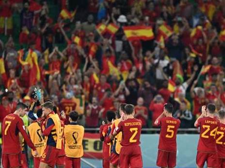 מעל כולן כרגע. ספרד (GETTY, RAUL ARBOLEDA)