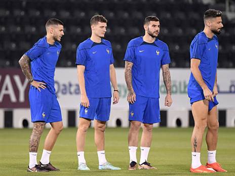 הרננדז קיבל לא מעט תמיכה (Anthony Bibard/FEP/Icon Sport via Getty Images)