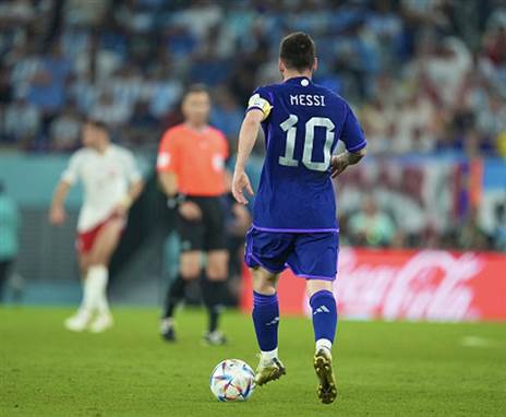 מסי. משחק גדול (Fareed Kotb/Anadolu Agency via Getty Images)