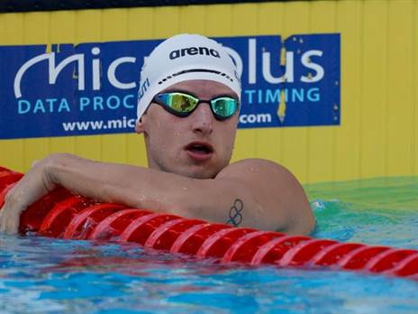 סימונה קסטרווילארי, באדיבות איגוד השחייה