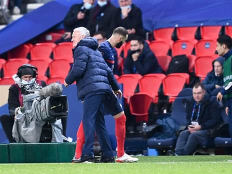 פתאום יש בין השניים קיר (Philippe Lecoeur/FEP/Icon Sport via Getty Images)