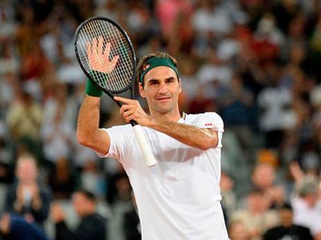 פדרר. גדול מסך תאריו (Getty)