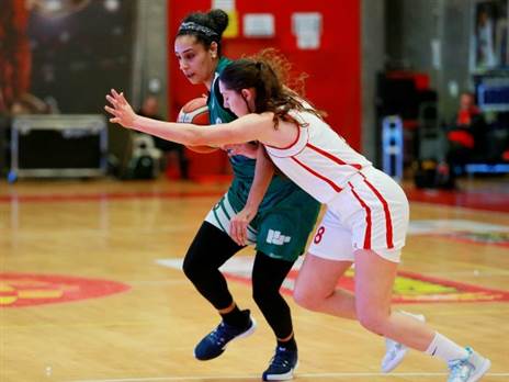 משחק טוב של לב לא מנע את ההפסד החיפאי (קרדיט: קובי אליהו, מנהלת ליגת העל לנשים בכדורסל)