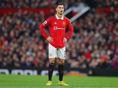 התבטא בקיצוניות כלפי המועדון שבו פרץ. רונאלדו (Getty)