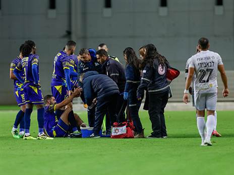 בספק לגביע. אזולאי (ניר קידר)