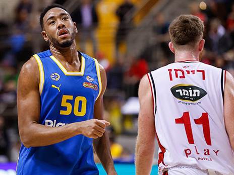 ניצחון קל למכבי תל אביב ברוממה (מאור אלקסלסי)