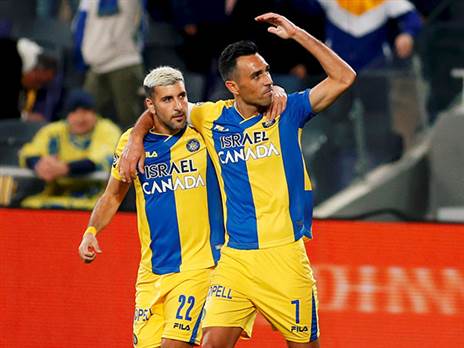 "קבוצת ההתקפה הכי טובה". זהבי (אלן שיבר)