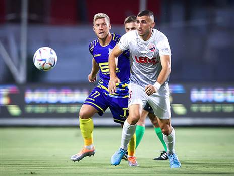 ברסקי. בסגל להפועל חיפה (מאור אלקסלסי)