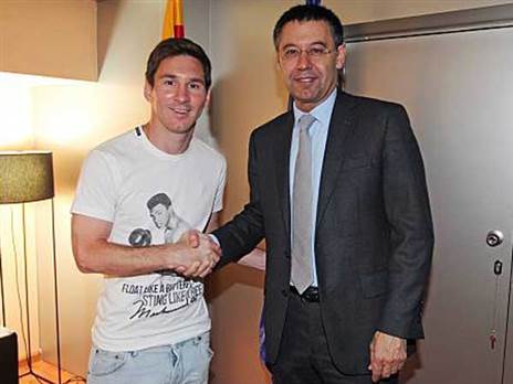 מסי וברתומאו בימים יפים יותר (GETTY)