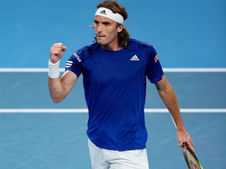 ציציפאס. הצלע השלישית במשולש הצמרת (Getty)