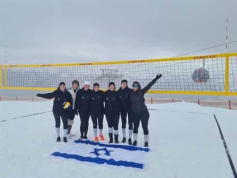 (קרדיט: איגוד הכדורעף)