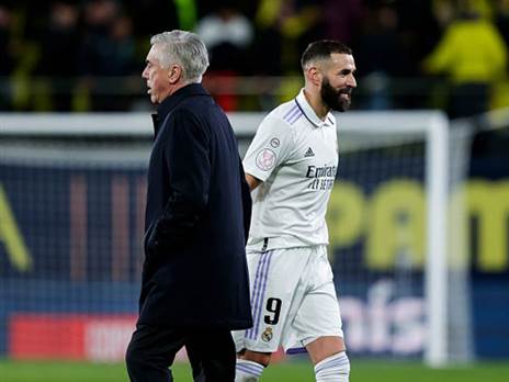 בנזמה צפוי לפתוח (David S. Bustamante/Soccrates/Getty Images)