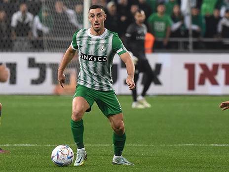 הפעם האחרונה בהחלט. לביא נגד מכבי ת"א (צילום: ברני ארדוב)