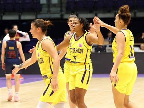 הופעה גדולה של חולון במחצית השנייה (FIBA)