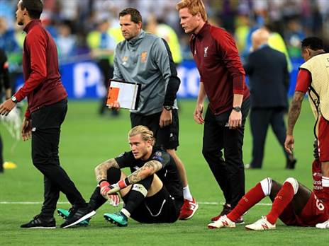 לוריס קאריוס בגמר בקייב. הטראומה הראשונה (Getty)