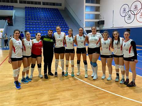 ימשיכו שלב נוספת? שחקניות עיילבון (איגוד הכדורעף)