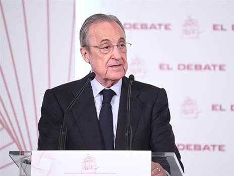 פחות התלהב מהתכניות של המאמן. פלורנטינו פרס (getty)