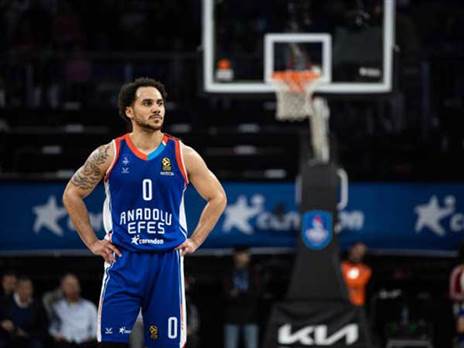 לא הצליח להתמודד עם בולדווין. לארקין (GETTY)