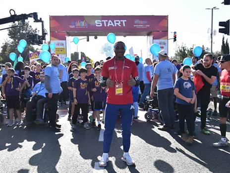 הגיע ללוות. אפריפה (sportphotography)