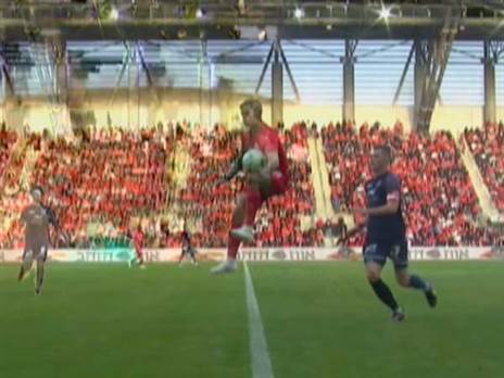 השער של ב"ש נפסל לא בצדק