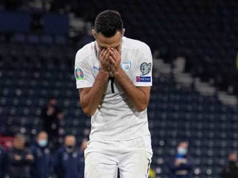 ישראל וזהבי הפסידו לסקוטלנד בפלייאוף (getty)