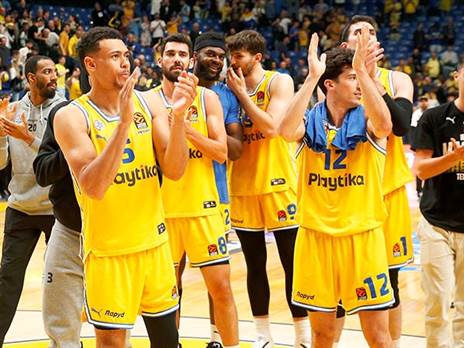 מכבי ת"א פסע מהפלייאוף (אלן שיבר)