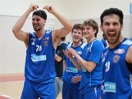 רחובות גברה על מודיעין ושרדה (אלי פאר)