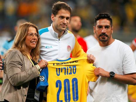 ימשיך גם מעבר. סבוריט חוגג 200 הופעות (צילום: אלן שיבר)