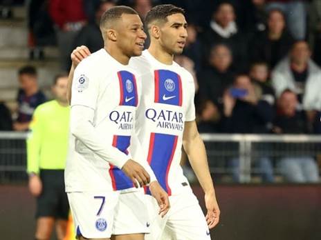 אמבפה. 22 שערי ליגה (Getty)