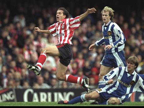 בסוף הוא יצא (Mike Hewitt/Allsport, Getty)