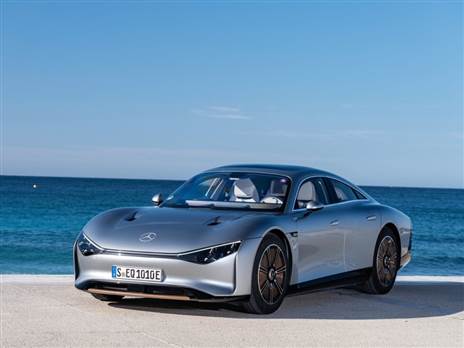 מרצדס EQXX, מכונית ה-1000 קילומטרים החשמלית