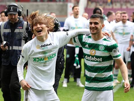 אליפות שנייה בסקוטלנד. עבדה (GETTY)