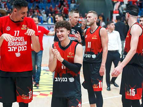 היעד הבא: חצי גמר ה-BCL (אלן שיבר)