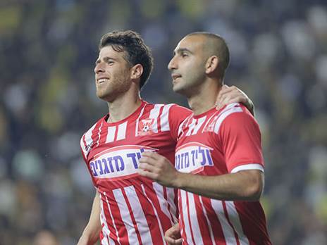 דור חוגי וגיא מלמד. אחד בספק, השני סיים את העונה (מאור אלקסלסי)