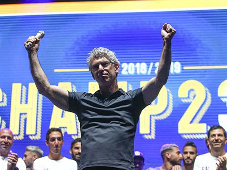 "תן לאנשים את הסמכות". גולדהאר (צילום: ירון שלום)